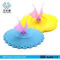 food-grade silicone coffee cup lid for wholesale